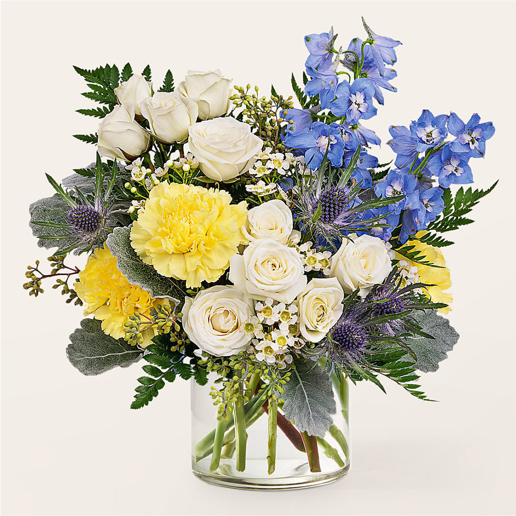 Lemon Sorbet Bouquet – LARRY'S FLORIST, Cliffside Park NJ