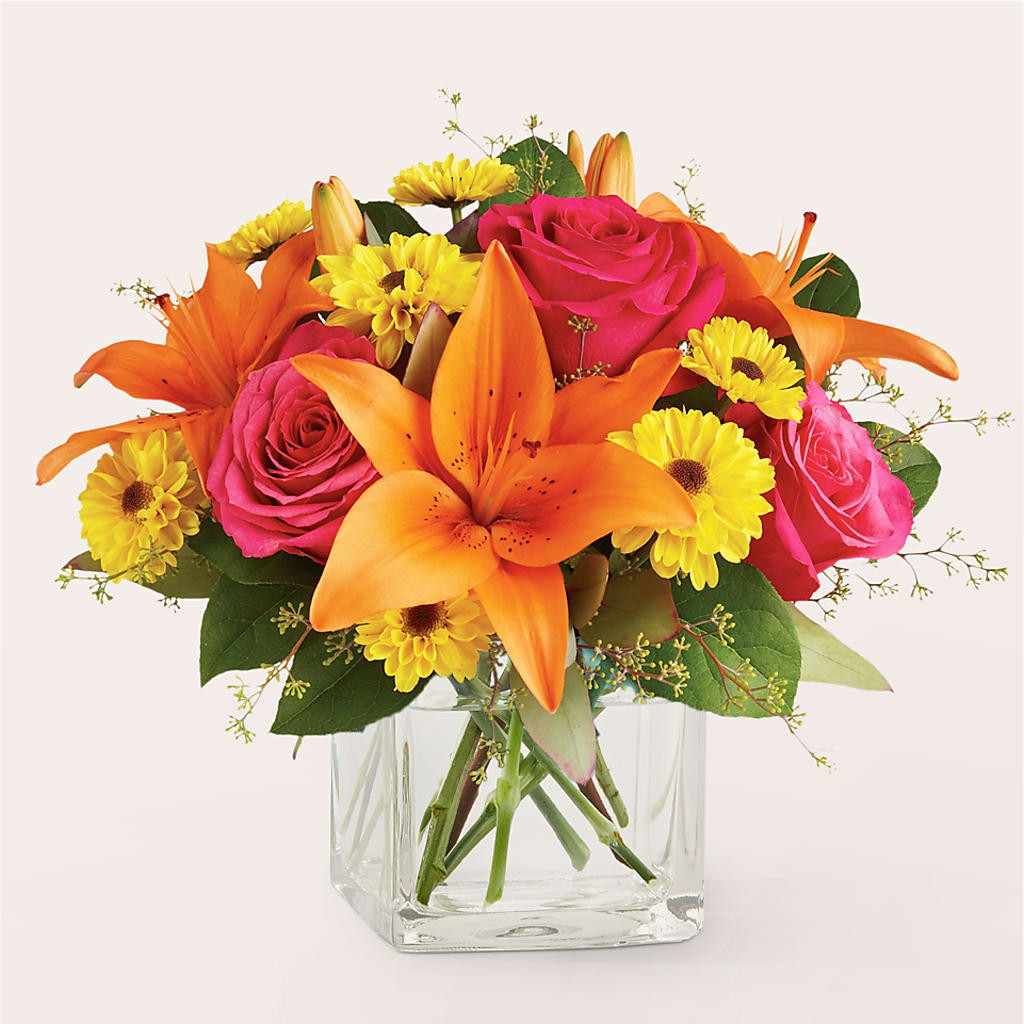 Neon Lights Bouquet – LARRY'S FLORIST, Cliffside Park NJ