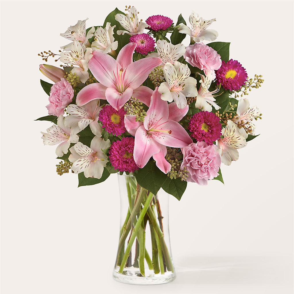 Feeling Fuchsia Bouquet – LARRY'S FLORIST, Cliffside Park NJ