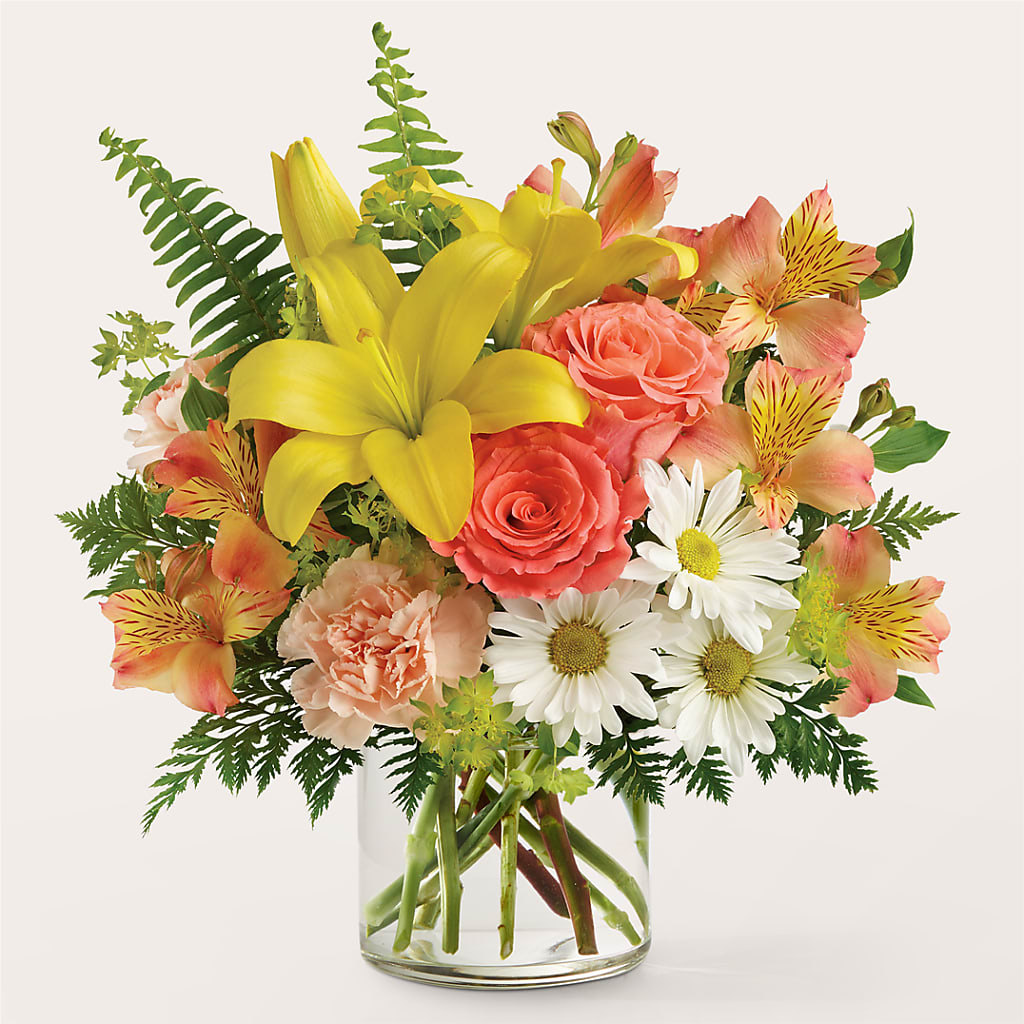 Sunset Strip Bouquet – LARRY'S FLORIST, Cliffside Park NJ