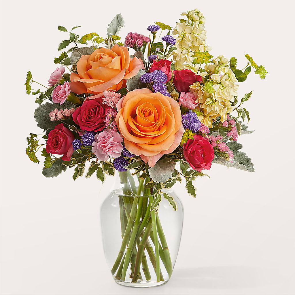 Tangerine Tango Bouquet – LARRY'S FLORIST, Cliffside Park NJ