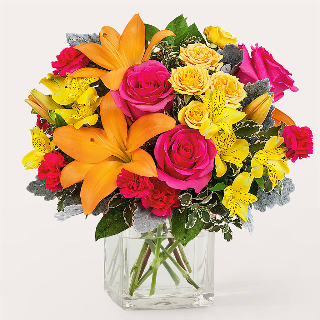 To the Tropics Bouquet – LARRY'S FLORIST, Cliffside Park NJ