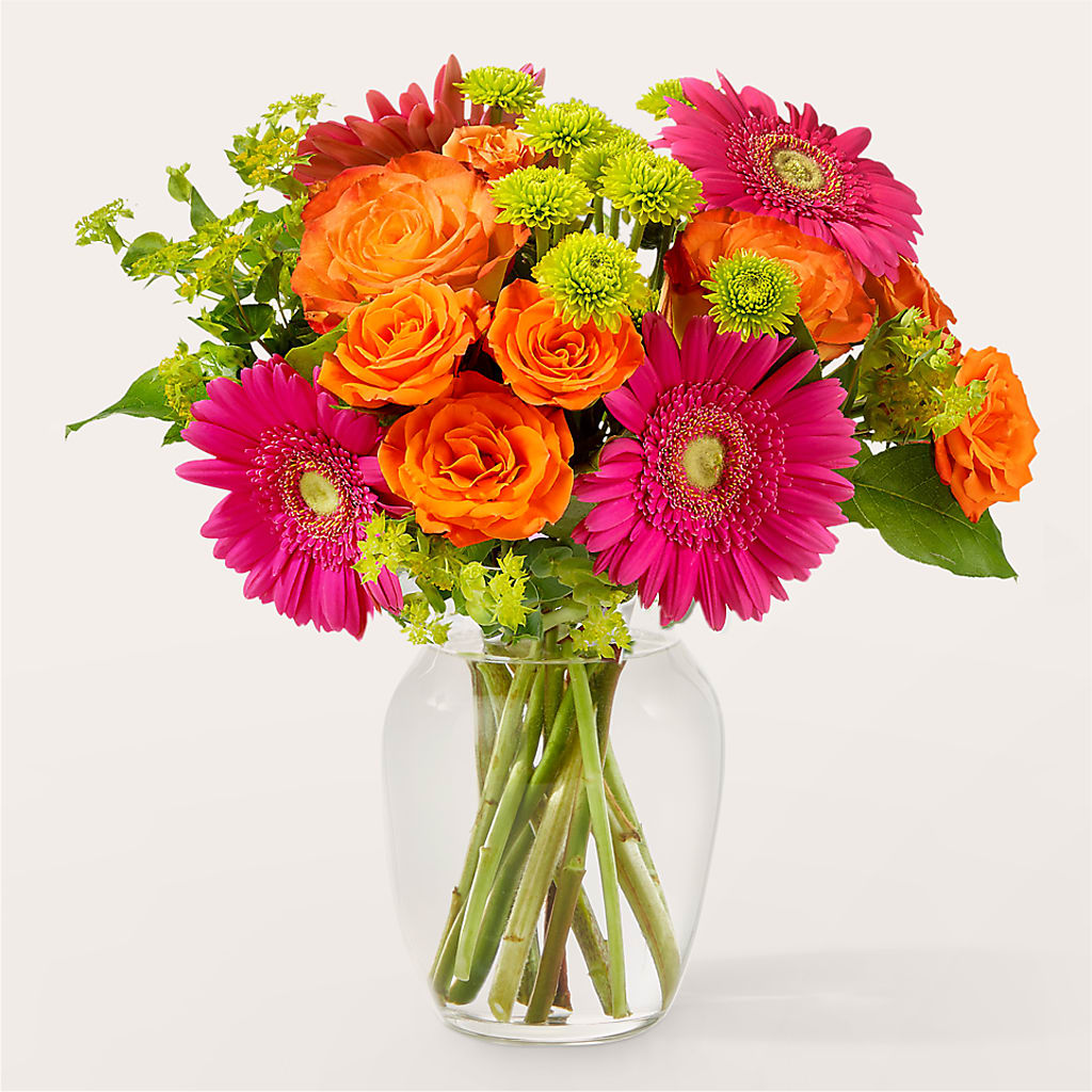 Zest for Life Bouquet – LARRY'S FLORIST, Cliffside Park NJ