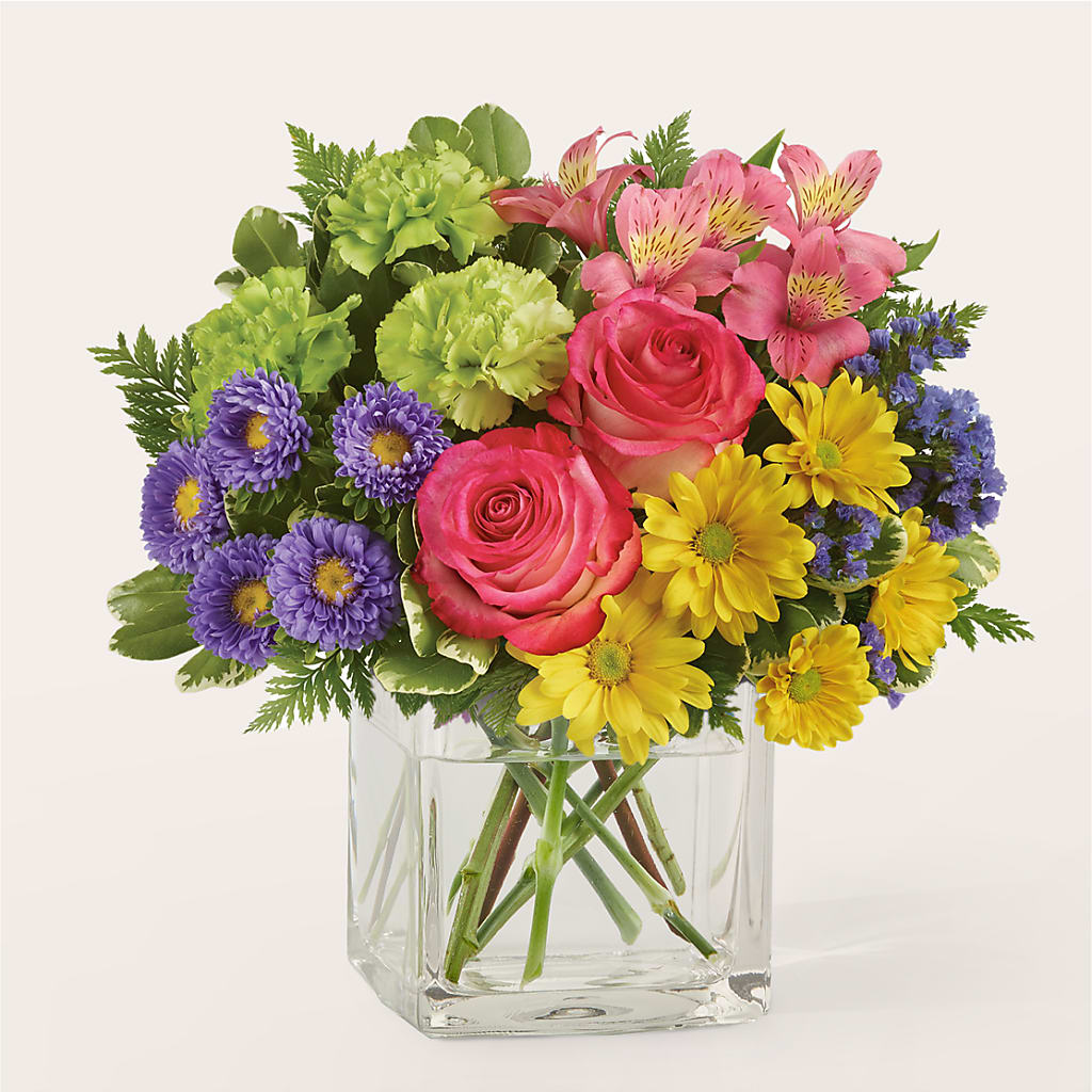 Candy Jar Bouquet – LARRY'S FLORIST, Cliffside Park NJ