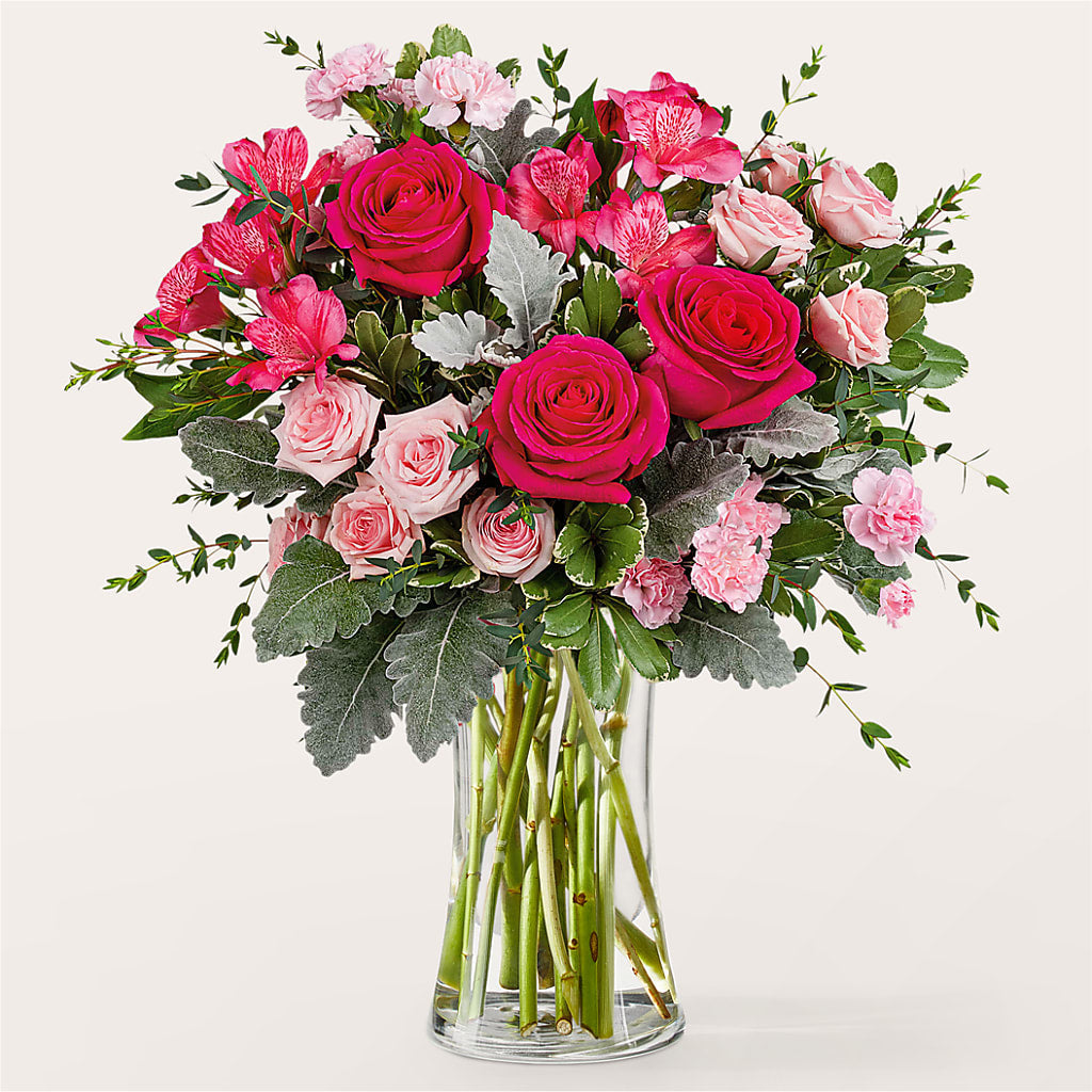Tickled Pink Bouquet – LARRY'S FLORIST, Cliffside Park NJ