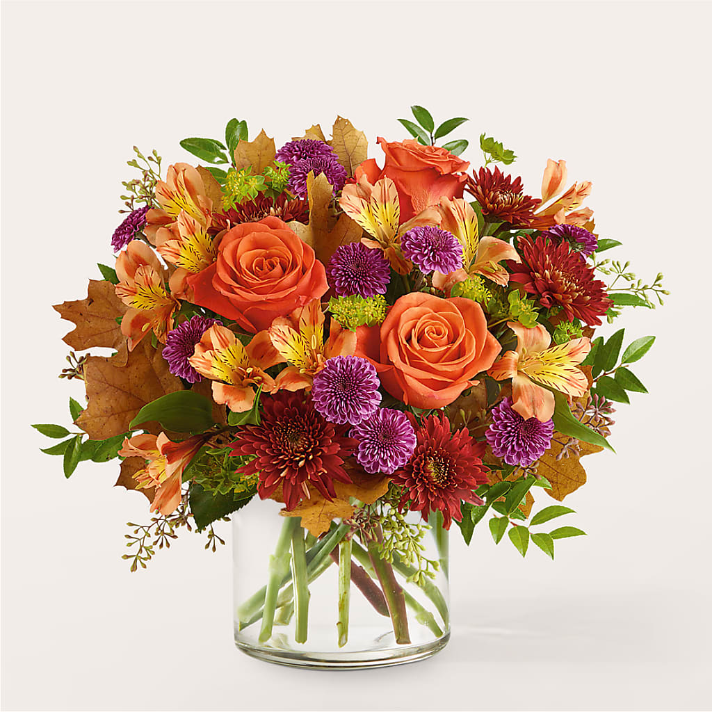 Orange You Glad Bouquet – LARRY'S FLORIST, Cliffside Park NJ