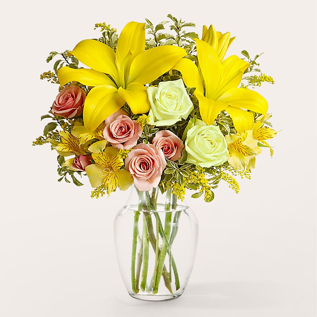 Sunburst Bouquet – LARRY'S FLORIST, Cliffside Park NJ