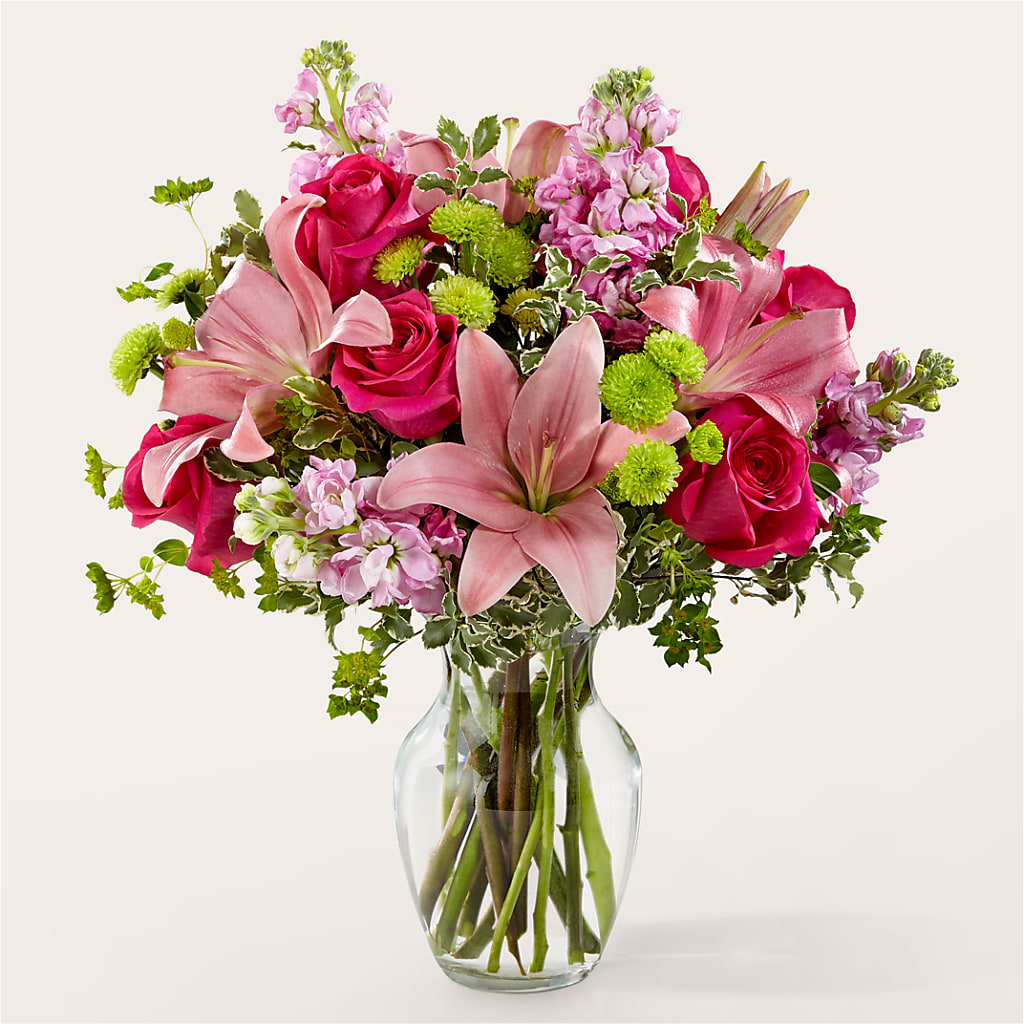 Cross My Heart Bouquet – LARRY'S FLORIST, Cliffside Park NJ