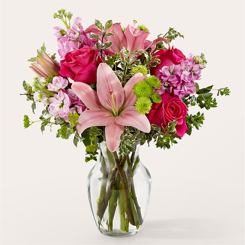Cross My Heart Bouquet – LARRY'S FLORIST, Cliffside Park NJ