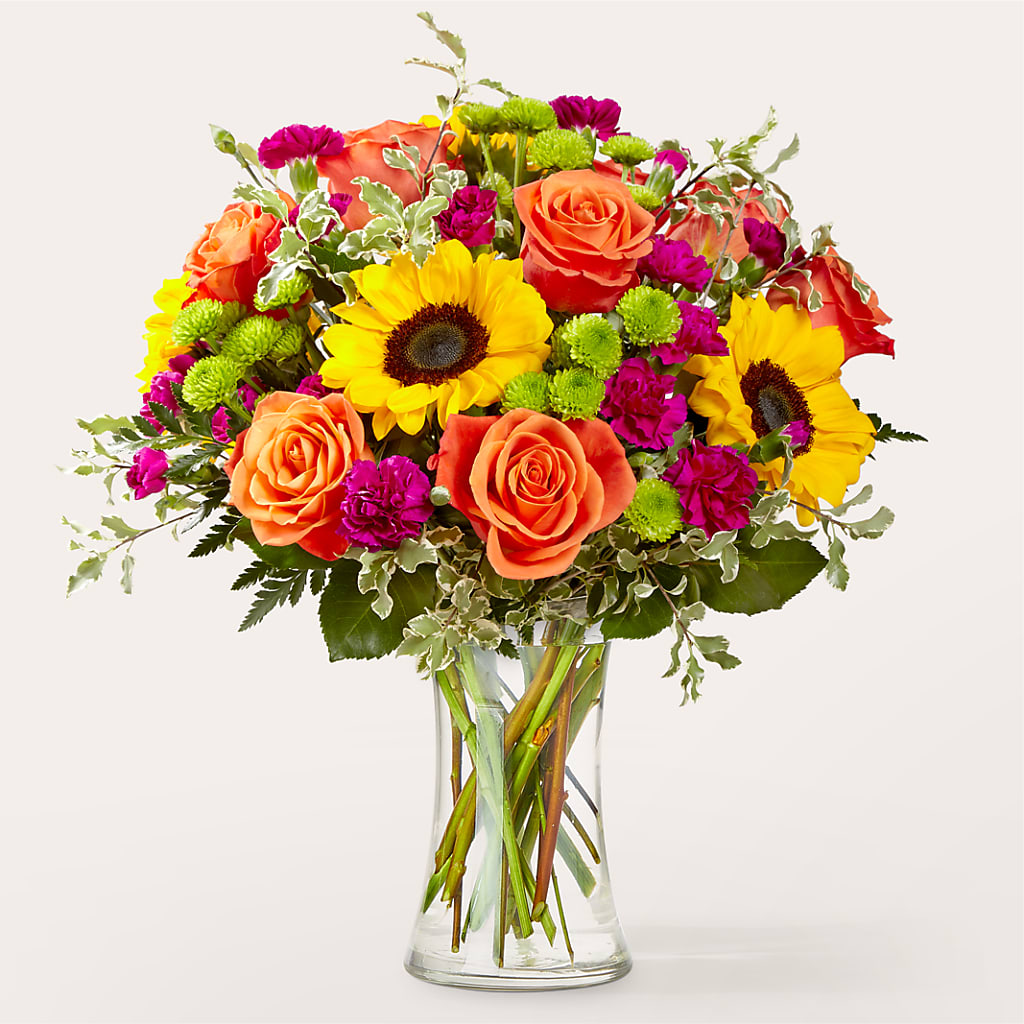 Warmth & Light Bouquet – LARRY'S FLORIST, Cliffside Park NJ