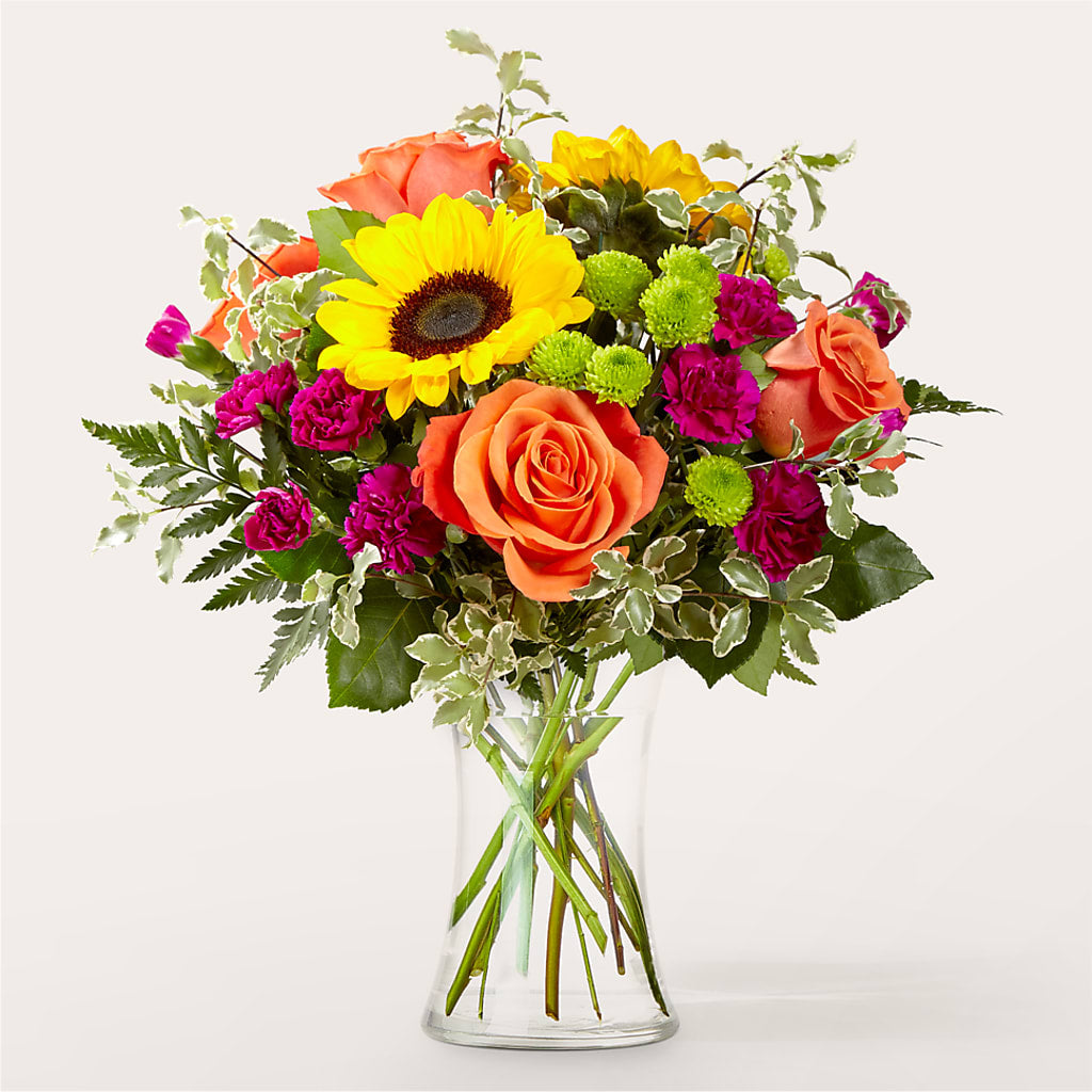 Warmth & Light Bouquet – LARRY'S FLORIST, Cliffside Park NJ