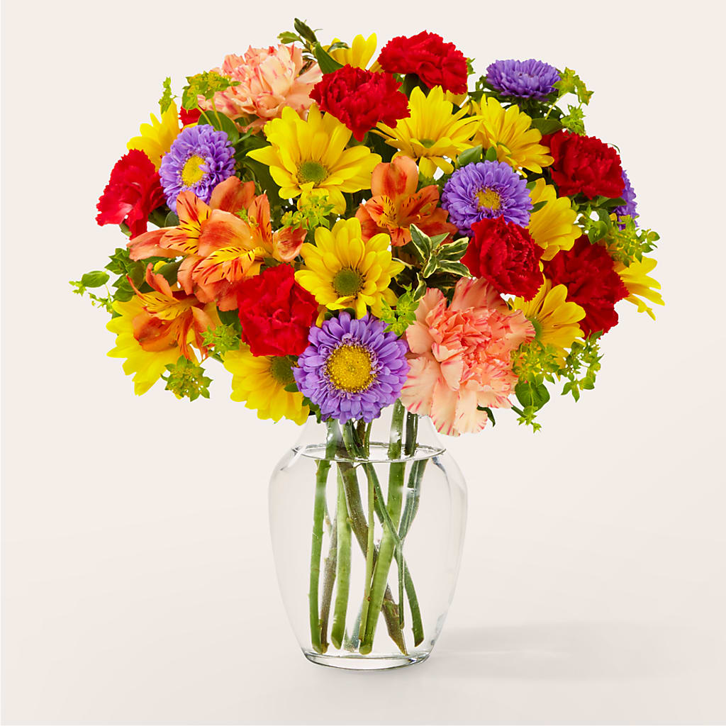 Kaleidoscope Bouquet – LARRY'S FLORIST, Cliffside Park NJ