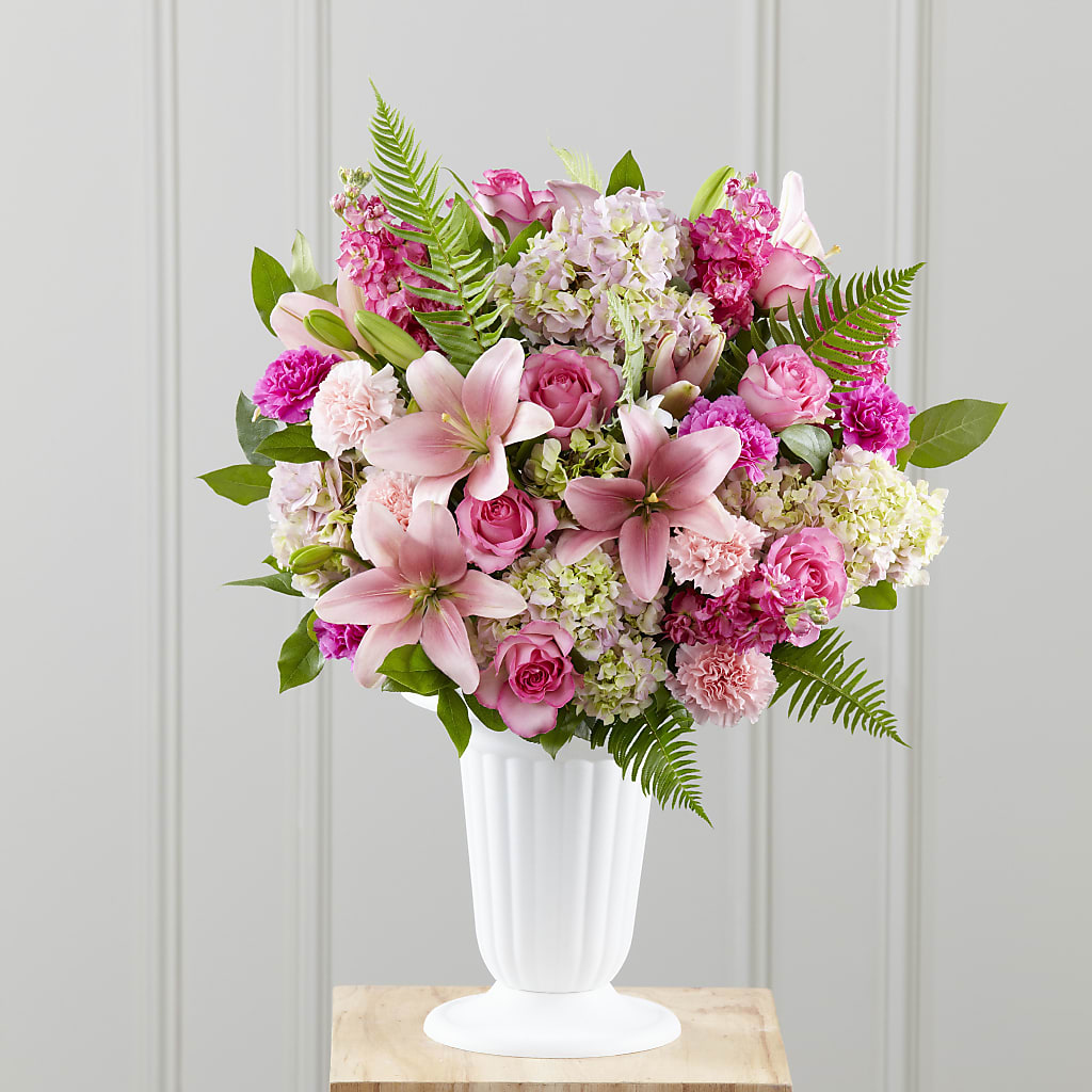 Never-Ending Love Arrangement – LARRY'S FLORIST, Cliffside Park NJ