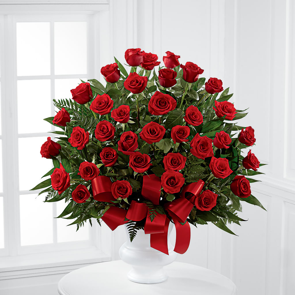 Blessed with Love Arrangement – LARRY'S FLORIST, Cliffside Park NJ