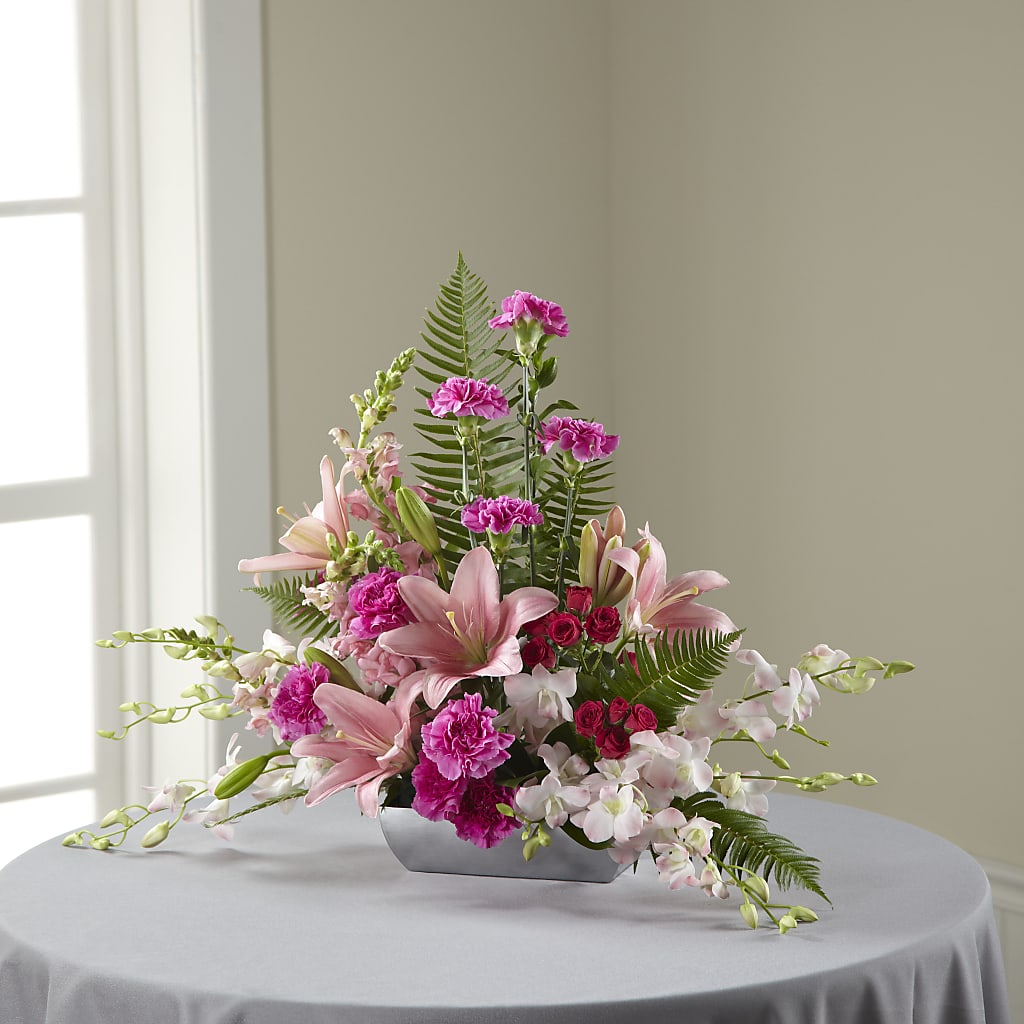 Uplifting Moments Arrangement – LARRY'S FLORIST, Cliffside Park NJ