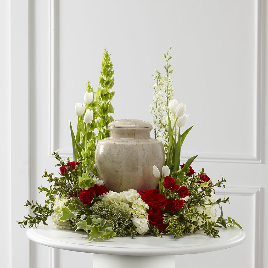Tears of Comfort Arrangement – LARRY'S FLORIST, Cliffside Park NJ