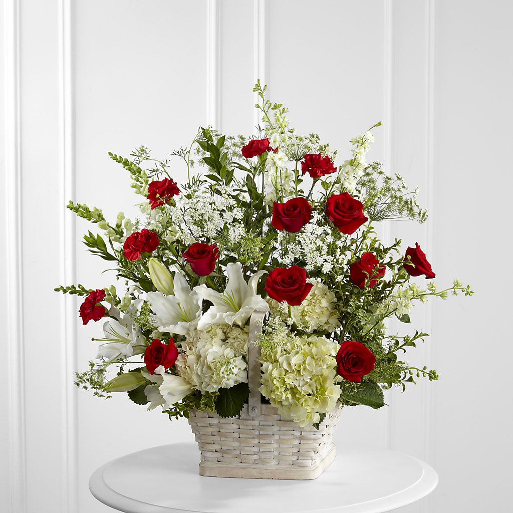 In Loving Memory Arrangement – LARRY'S FLORIST, Cliffside Park NJ