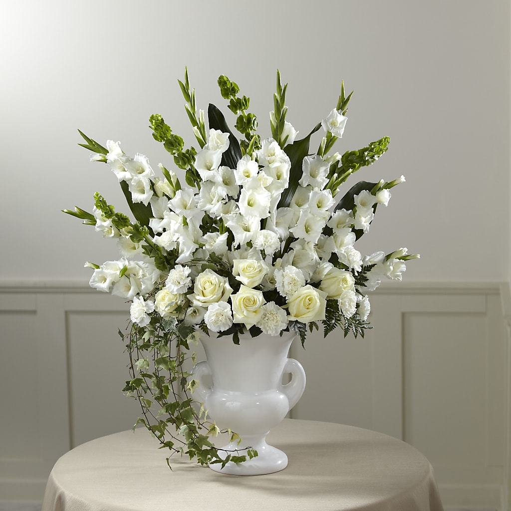 Fond Reflections Arrangement – LARRY'S FLORIST, Cliffside Park NJ