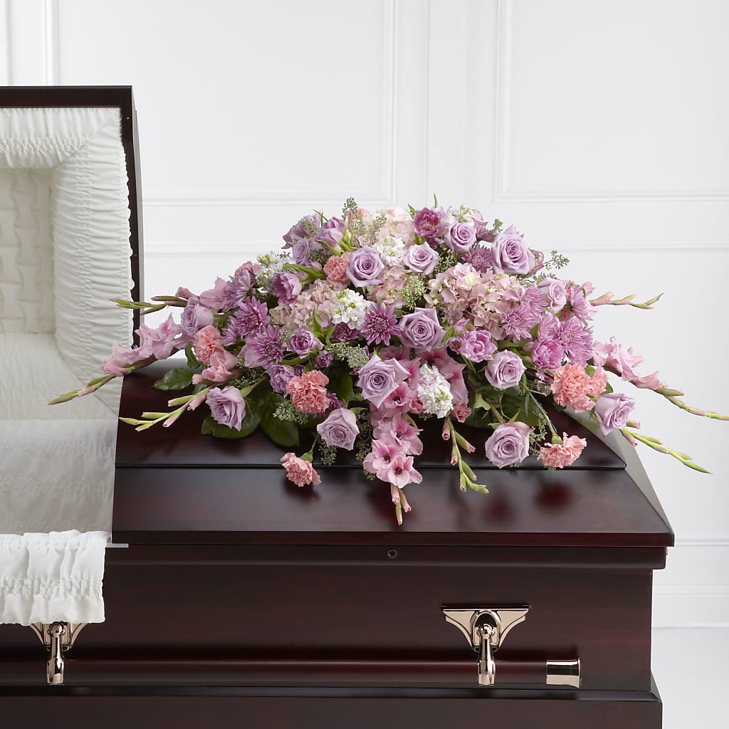 Immorata Casket Spray – LARRY'S FLORIST, Cliffside Park NJ