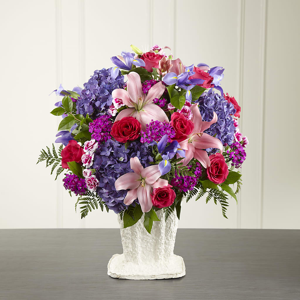 We Fondly Remember Arrangement – LARRY'S FLORIST, Cliffside Park NJ