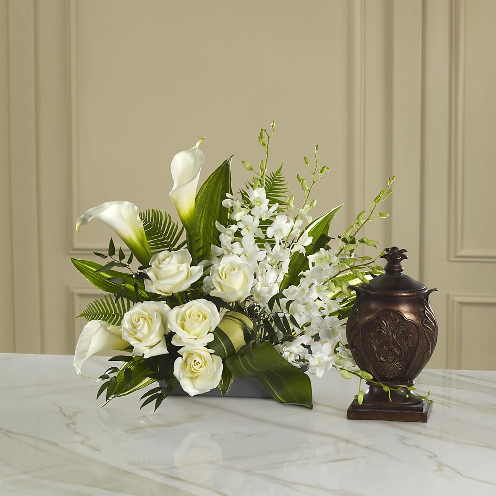 At Peace Arrangement – LARRY'S FLORIST, Cliffside Park NJ