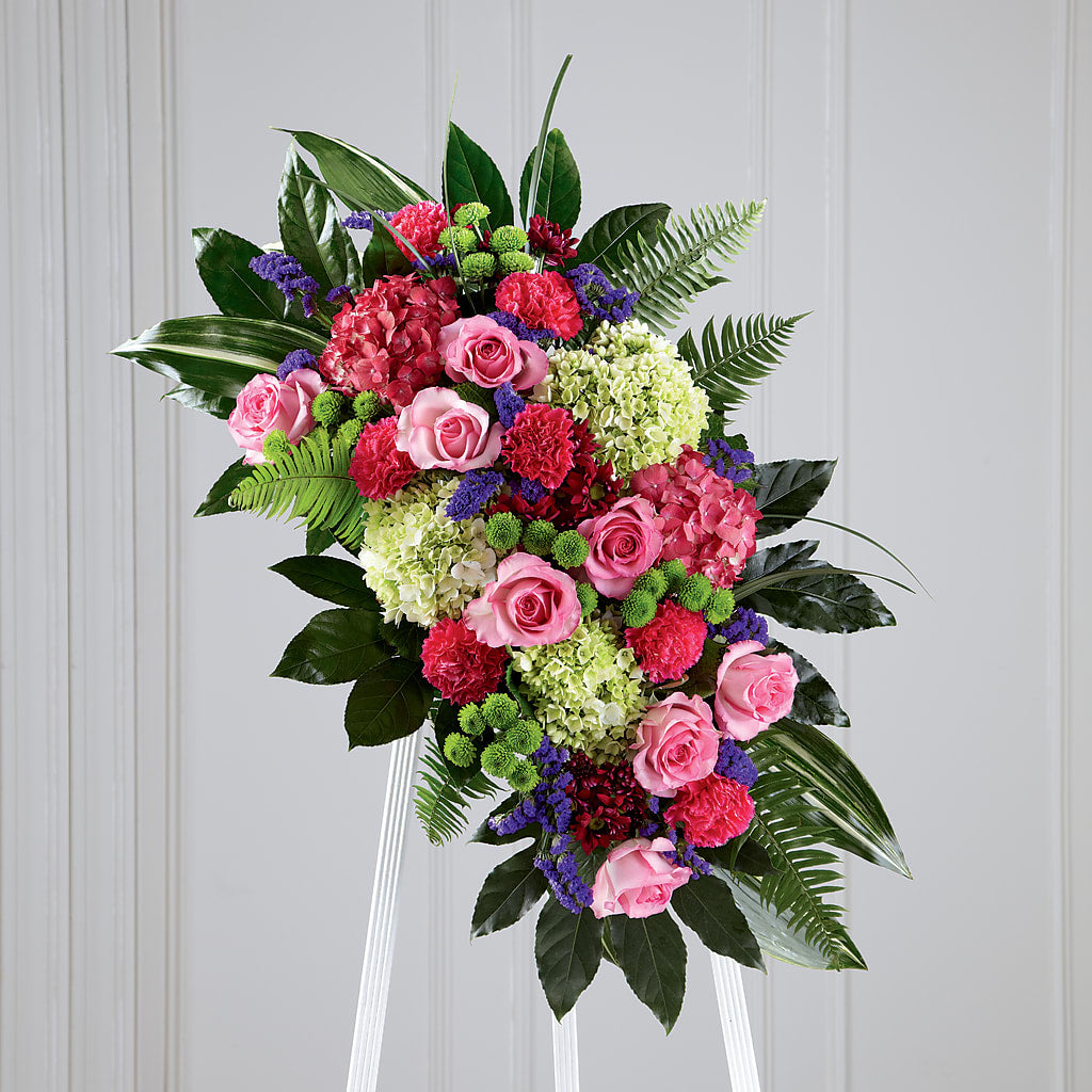 Refreshing Mix Standing Spray – LARRY'S FLORIST, Cliffside Park NJ