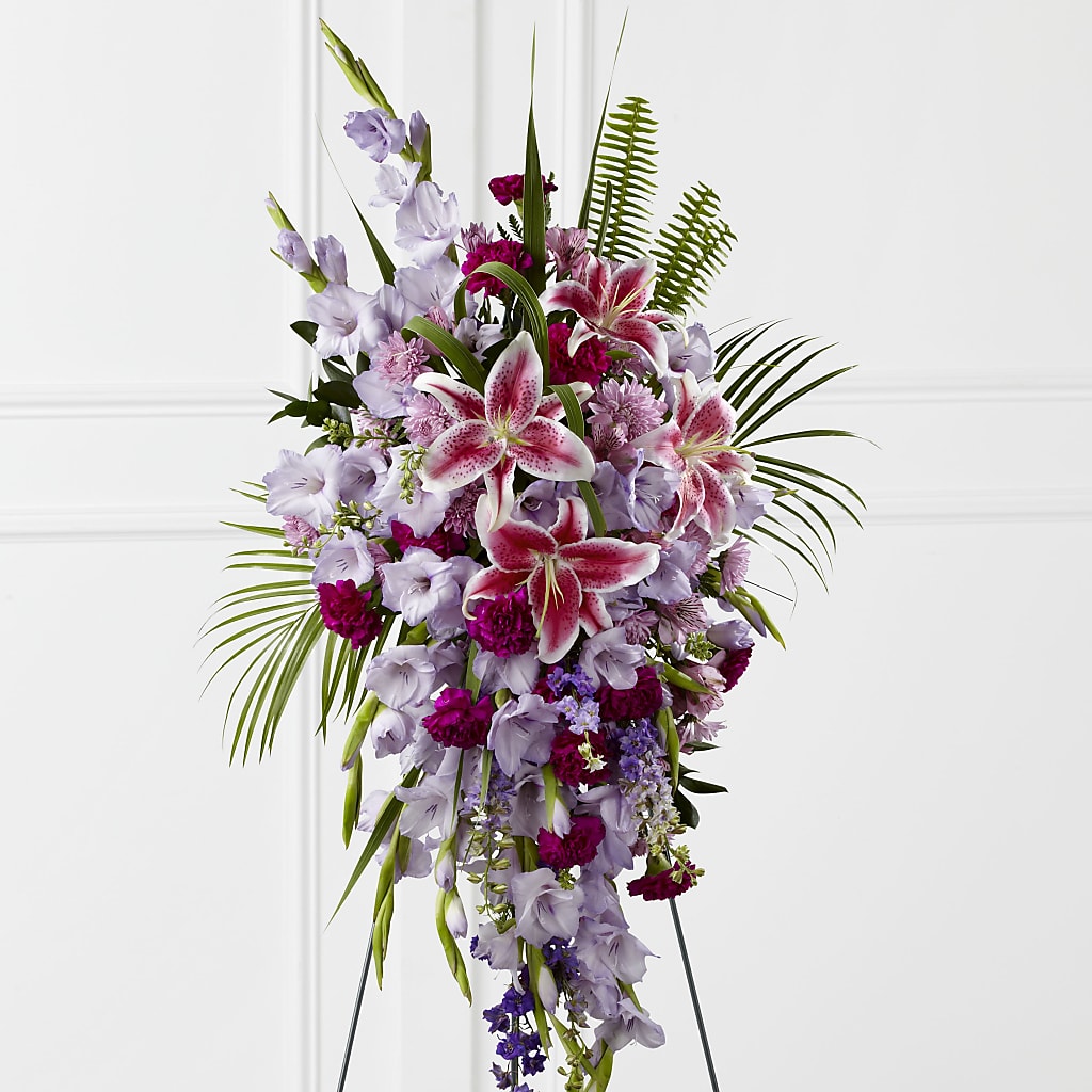 Tender Touch Standing Spray – LARRY'S FLORIST, Cliffside Park NJ