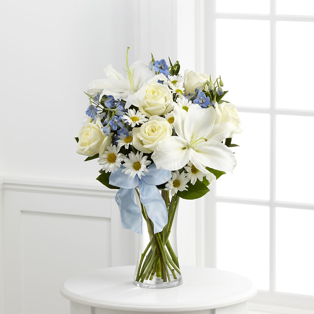 Sweet Peace Bouquet – LARRY'S FLORIST, Cliffside Park NJ