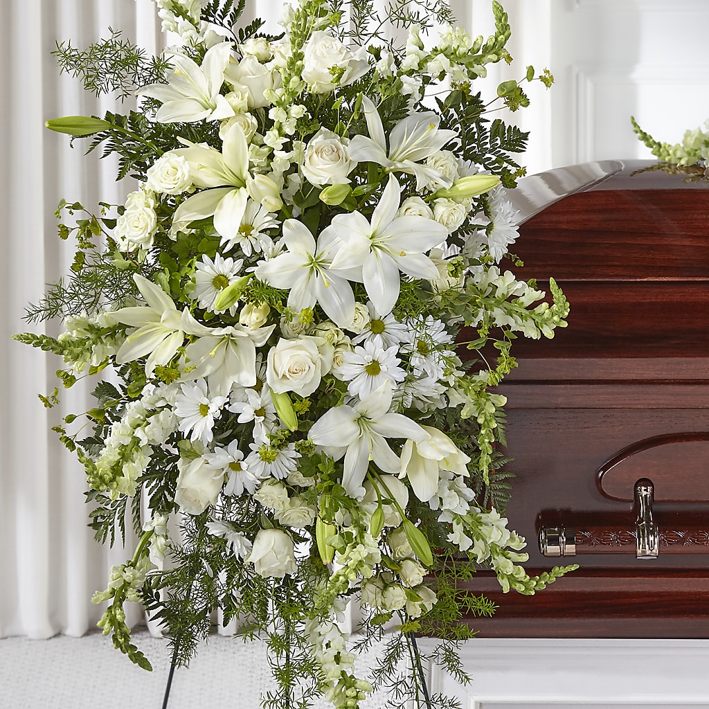Loving Thoughts Standing Spray – LARRY'S FLORIST, Cliffside Park NJ