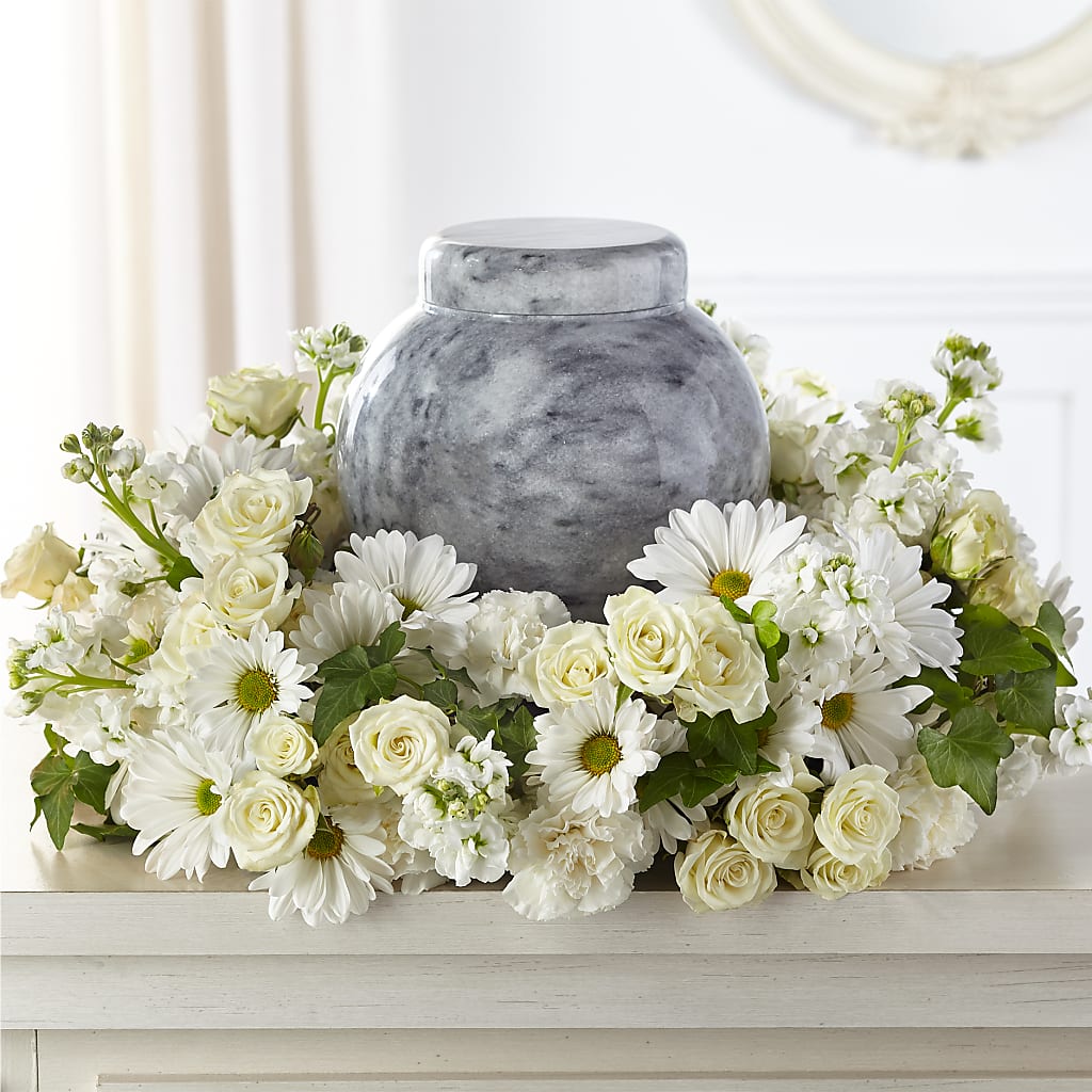 Timeless Tribute Cremation Adornment – LARRY'S FLORIST, Cliffside Park NJ