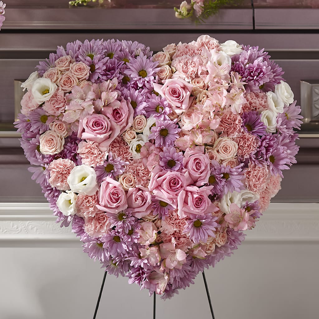 Heaven's Light Heart – LARRY'S FLORIST, Cliffside Park NJ