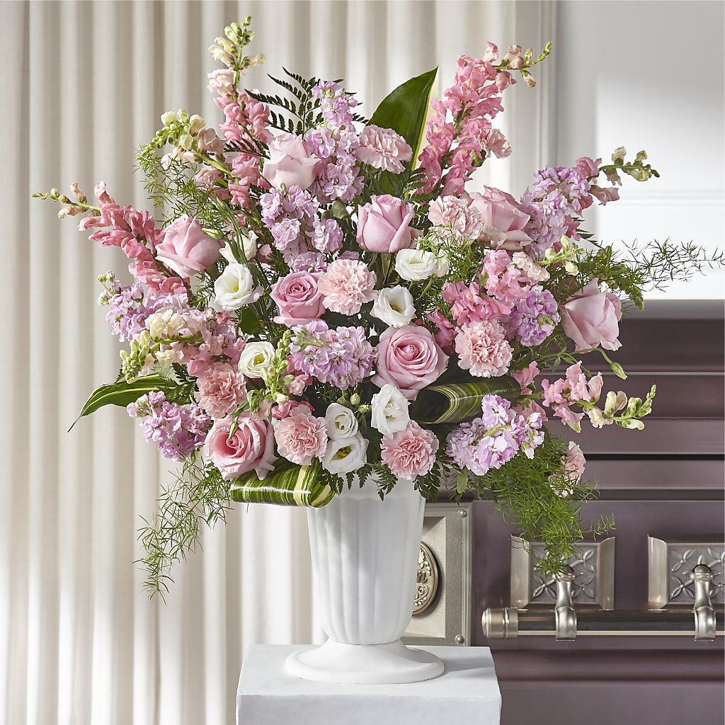Divine Comfort Arrangement – LARRY'S FLORIST, Cliffside Park NJ