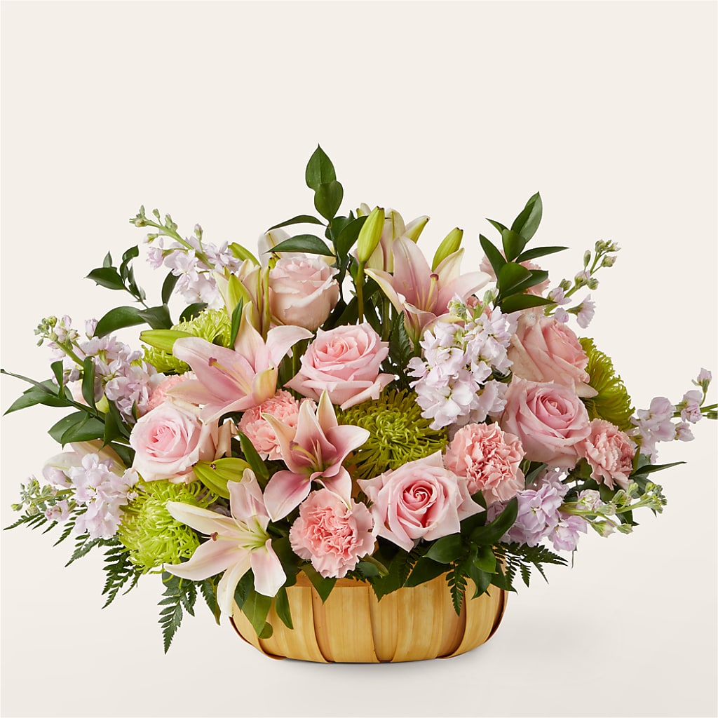 Beautiful Spirit Basket – LARRY'S FLORIST, Cliffside Park NJ