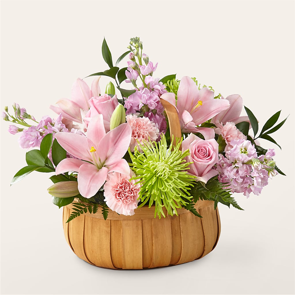 Beautiful Spirit Basket – LARRY'S FLORIST, Cliffside Park NJ