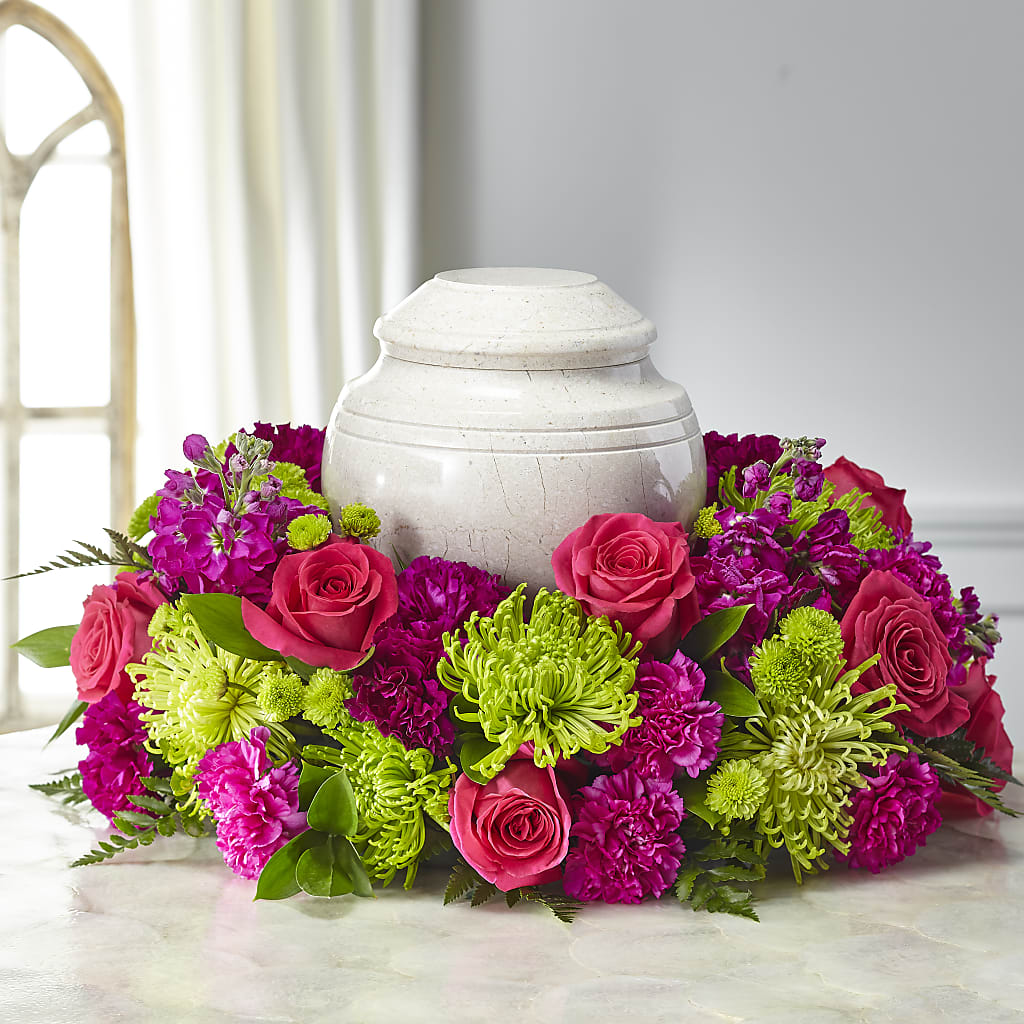 Hopeful Blessings Cremation Adornment – LARRY'S FLORIST, Cliffside Park NJ