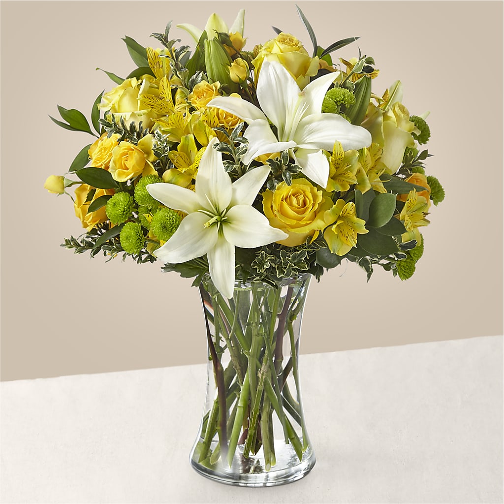 Hope & Serenity Bouquet – LARRY'S FLORIST, Cliffside Park NJ