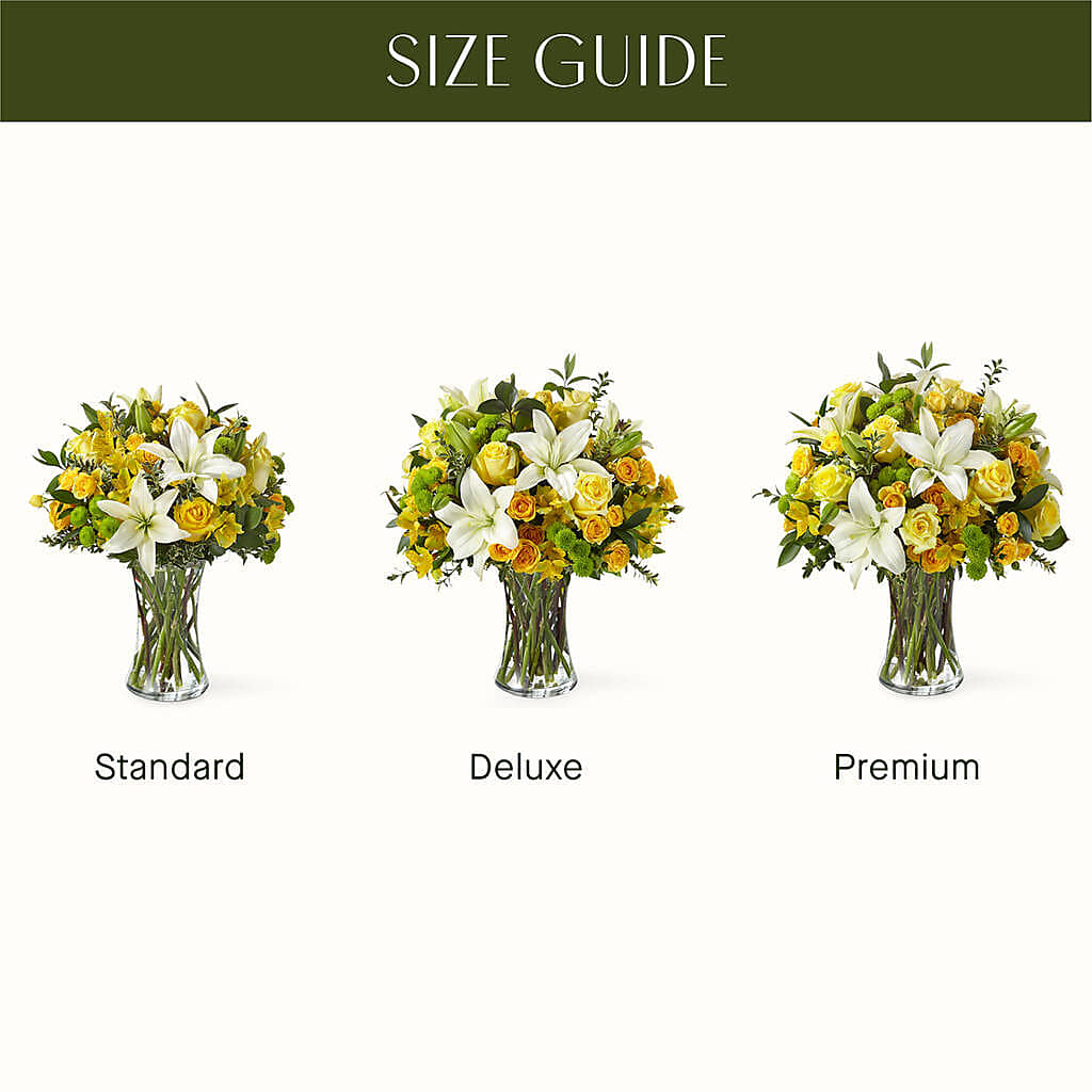 Hope & Serenity Bouquet – LARRY'S FLORIST, Cliffside Park NJ