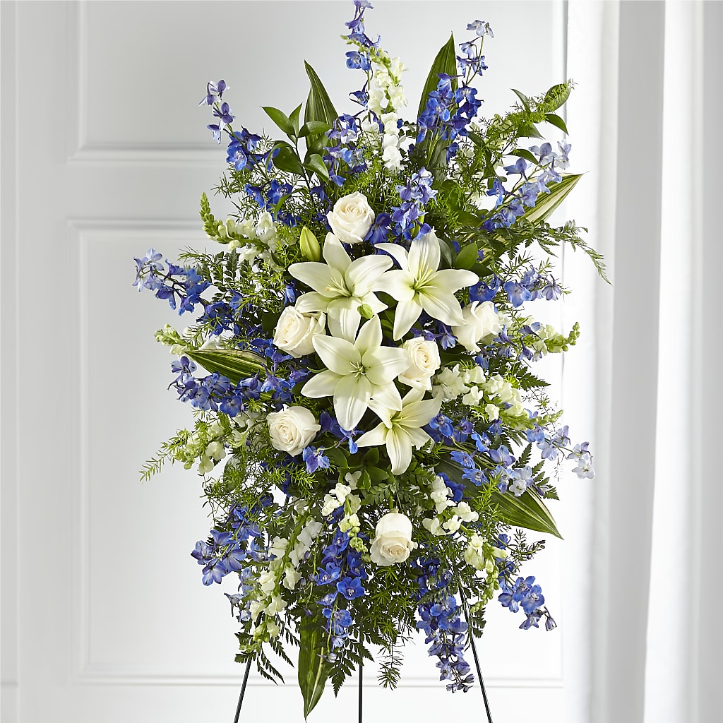 Faithful Friend Standing Spray – LARRY'S FLORIST, Cliffside Park NJ