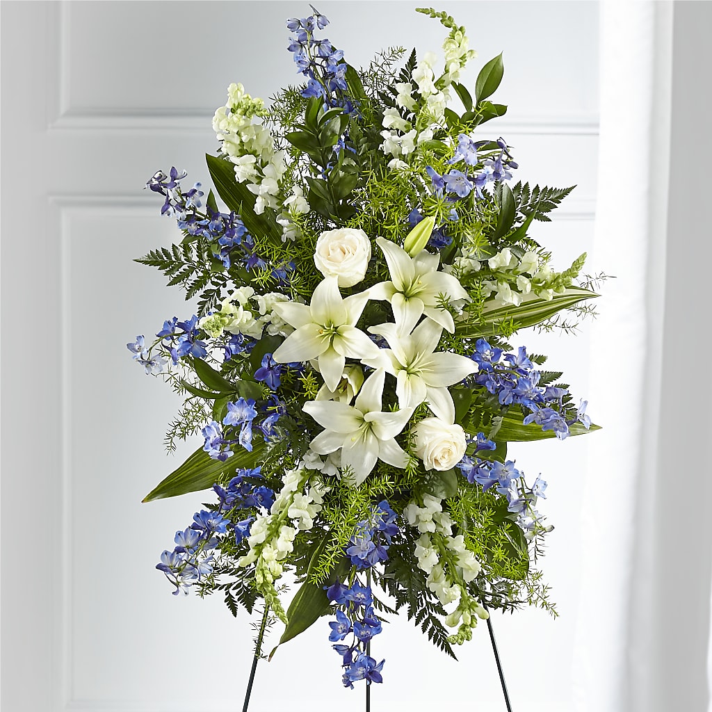 Faithful Friend Standing Spray – LARRY'S FLORIST, Cliffside Park NJ