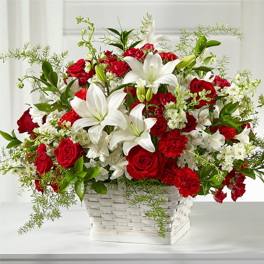 Sentiments of Love Arrangement – LARRY'S FLORIST, Cliffside Park NJ