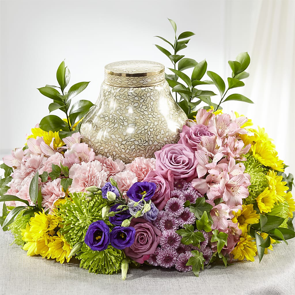 Rays of Hope Cremation Adornment – LARRY'S FLORIST, Cliffside Park NJ