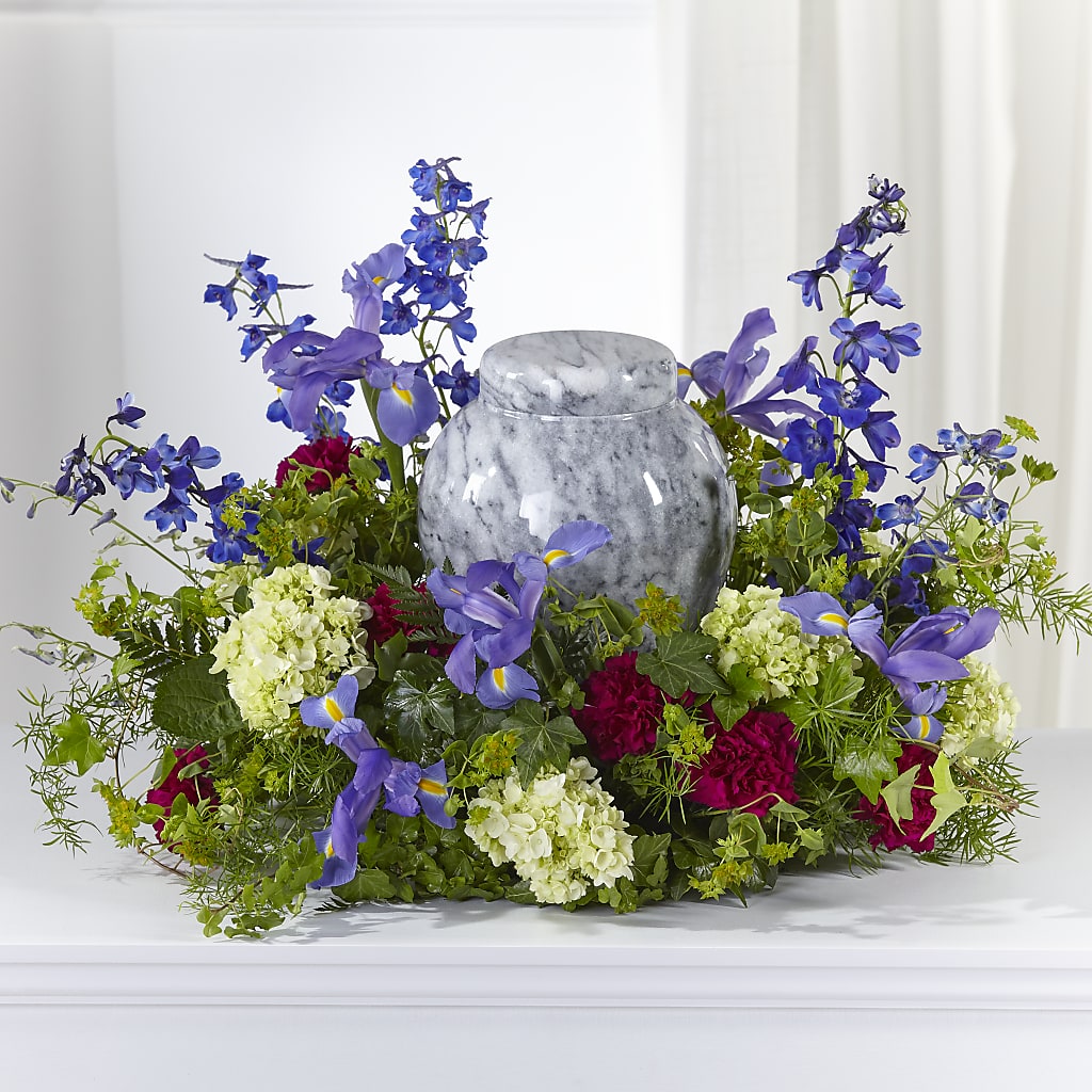 Forever Remembered Cremation Adornment – LARRY'S FLORIST, Cliffside Park NJ