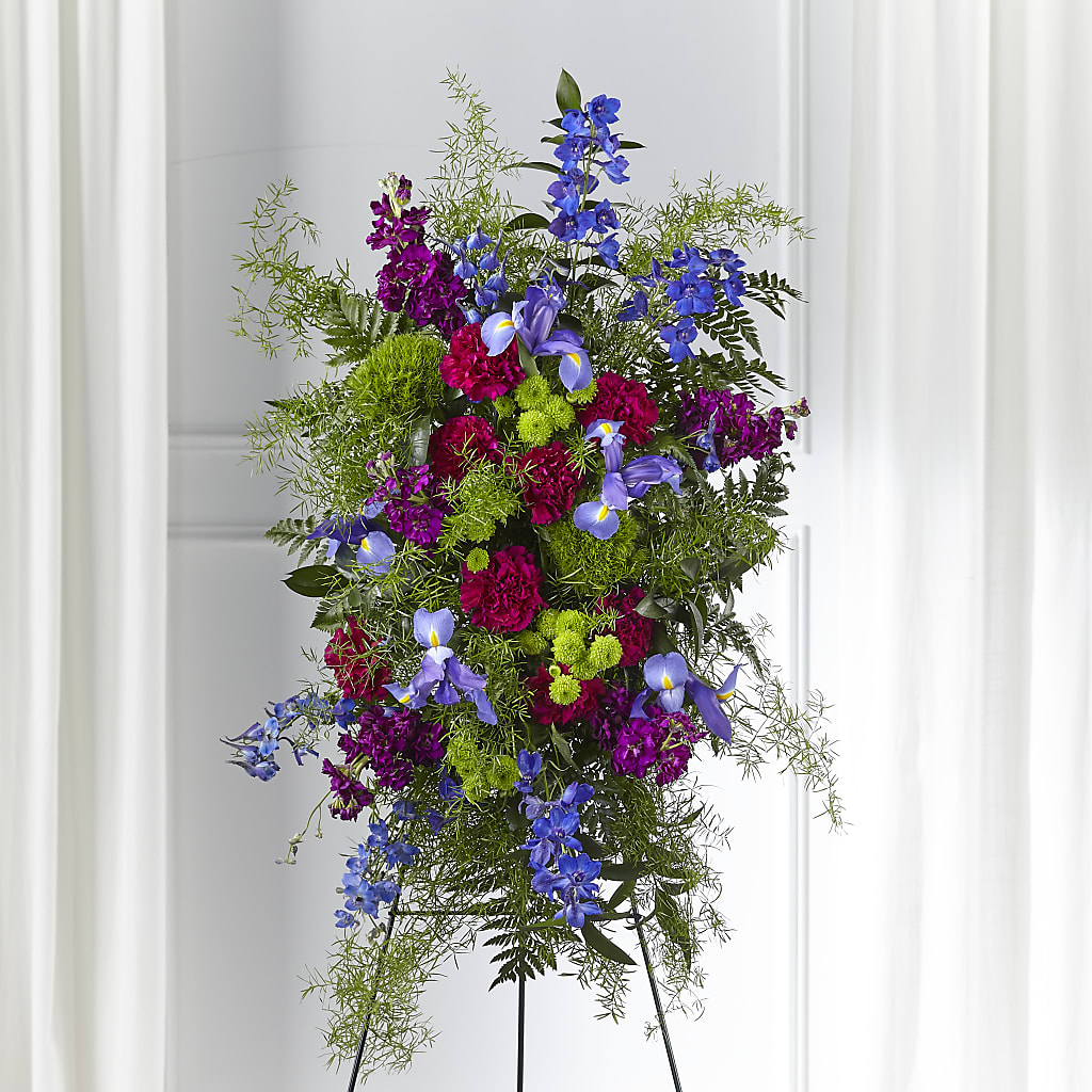 Heavenly Skies Standing Spray – LARRY'S FLORIST, Cliffside Park NJ