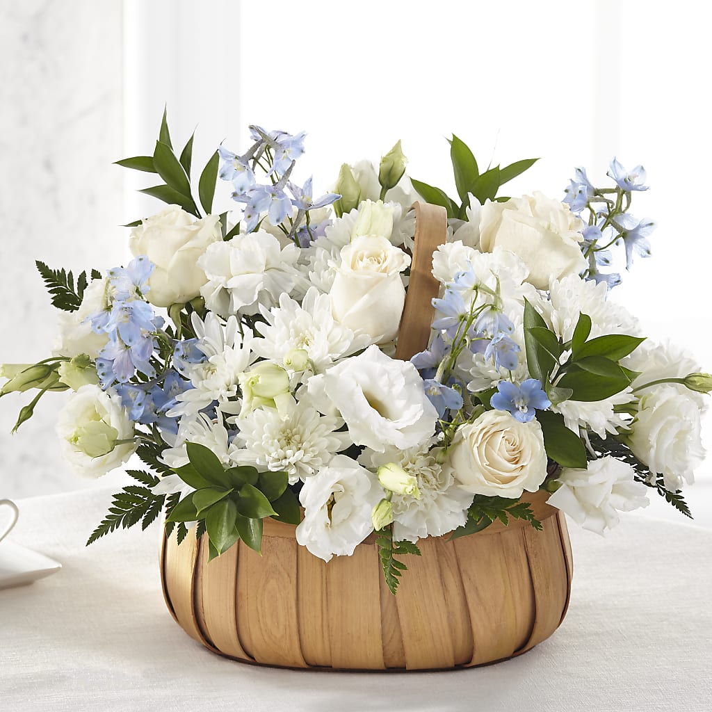 Sincerely Heartfelt Basket – LARRY'S FLORIST, Cliffside Park NJ