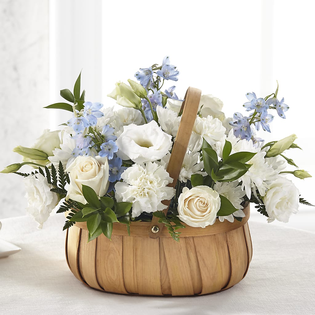 Sincerely Heartfelt Basket – LARRY'S FLORIST, Cliffside Park NJ