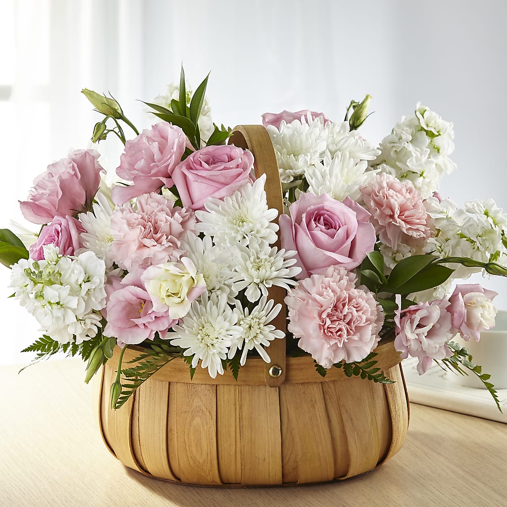 Always Graceful Basket – LARRY'S FLORIST, Cliffside Park NJ