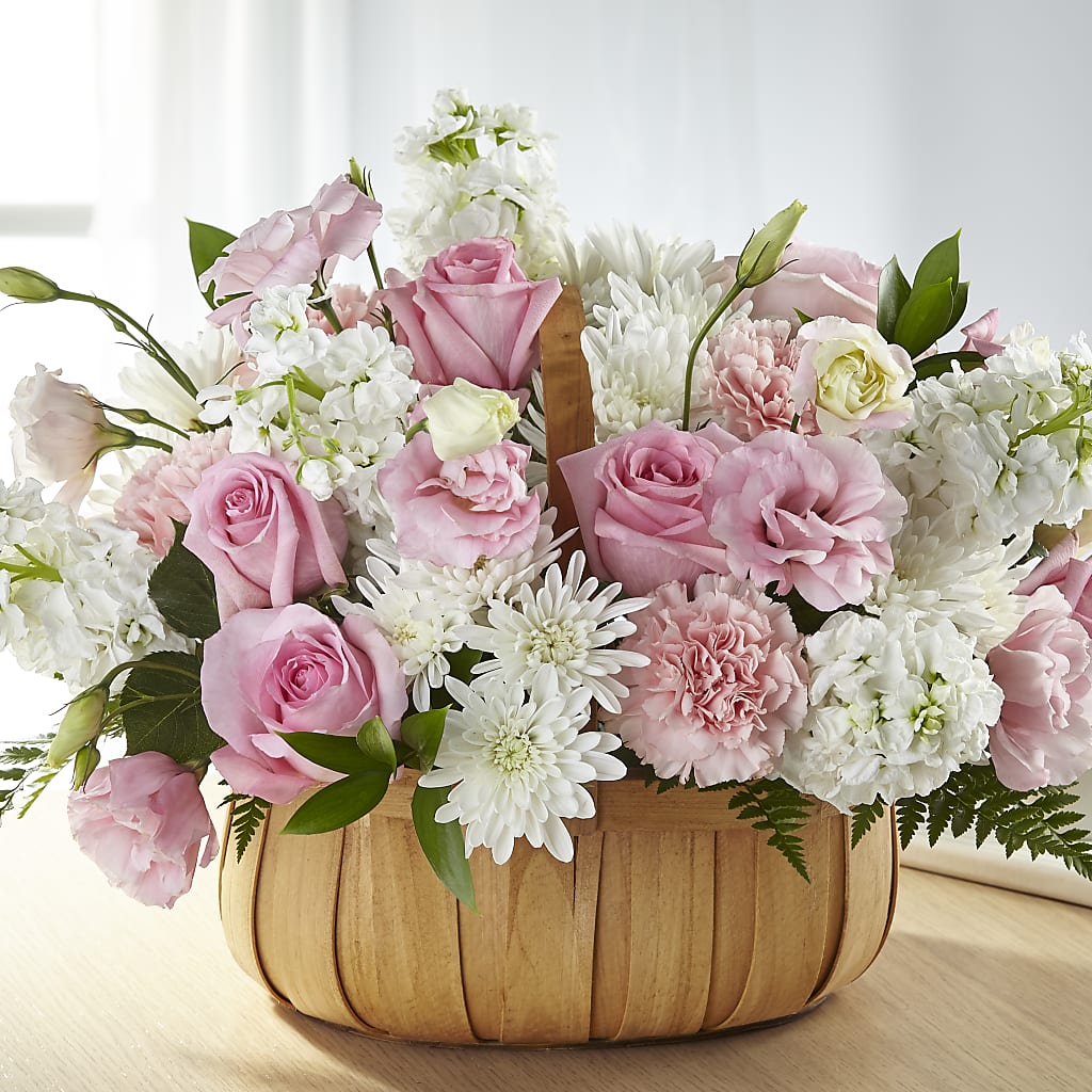 Always Graceful Basket – LARRY'S FLORIST, Cliffside Park NJ