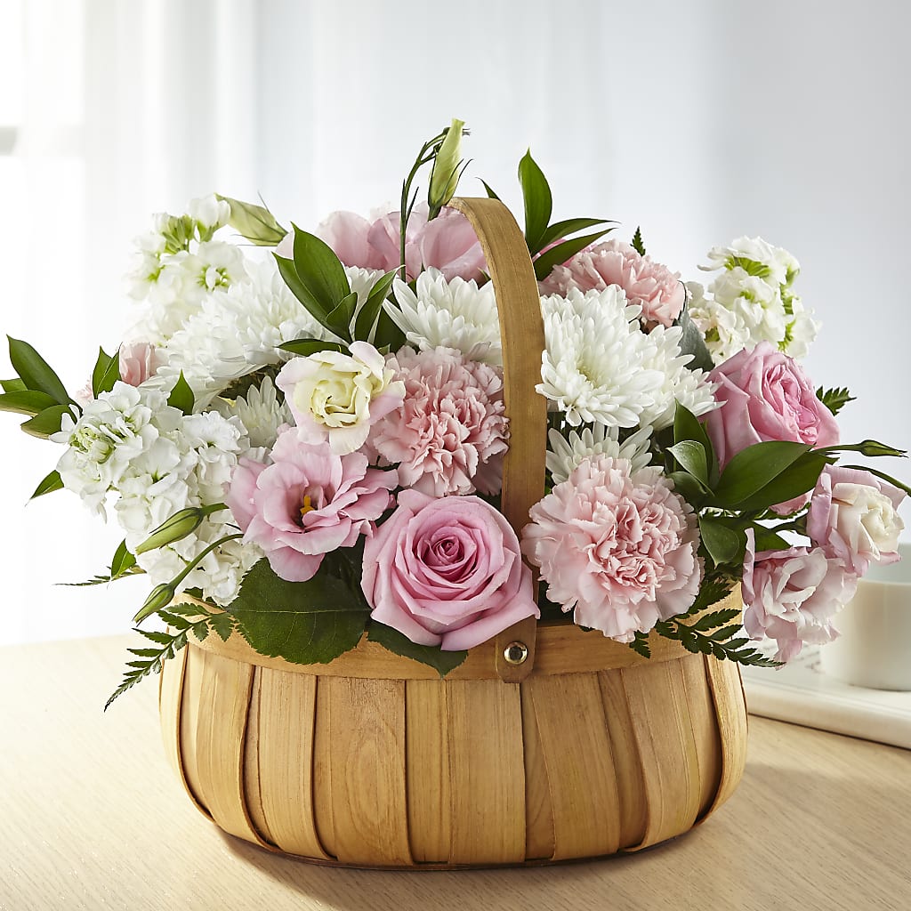 Always Graceful Basket – LARRY'S FLORIST, Cliffside Park NJ