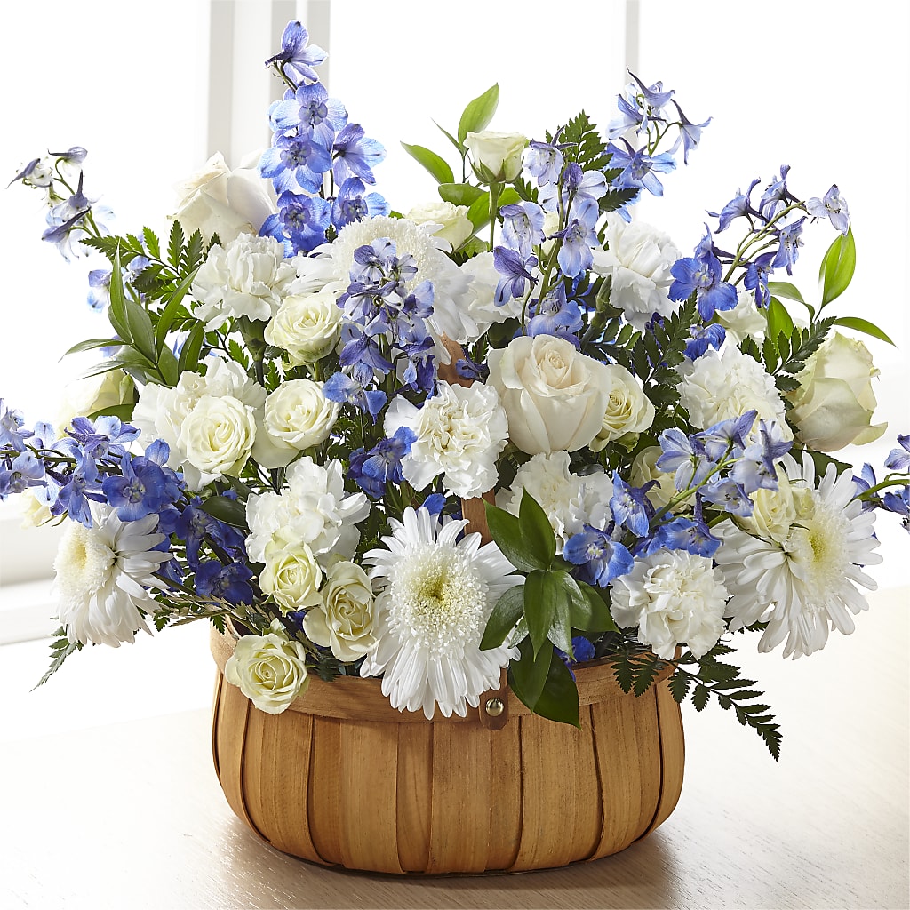 Harmony & Grace Basket – LARRY'S FLORIST, Cliffside Park NJ