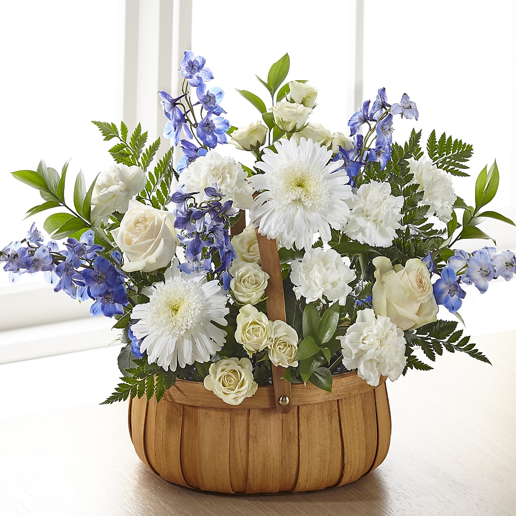 Harmony & Grace Basket – LARRY'S FLORIST, Cliffside Park NJ